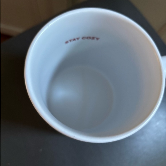 Victorias Secret Pink Logo Stay Cozy Oversized Mug Ceramic 29.76 OZ - Picture 5 of 6